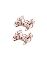 Candy Cane Bow Clips